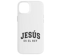 Jesús Es El Re'y Cristiana Fe Religiosa Regalo Case for iPhone 14 Plus