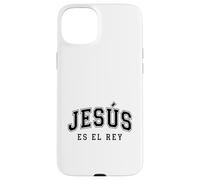 Jesús Es El Re'y Cristiana Fe Religiosa Regalo Case for iPhone 15 Plus