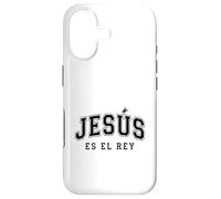 Jesús Es El Re'y Cristiana Fe Religiosa Regalo Case for iPhone 17