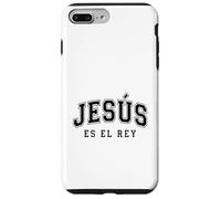 Jesús Es El Re'y Cristiana Fe Religiosa Regalo Case for iPhone 7 Plus/8 Plus