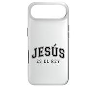 Jesús Es El Re'y Cristiana Fe Religiosa Regalo Case for iPhone Air