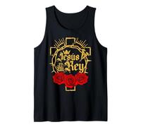 Jesus ES Mi Rey, Roca Y Mi Fortaleza, Bible Verse Sayings Tank Top