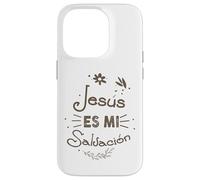 Jesús Es Mi Salvación Case for iPhone 14 Pro