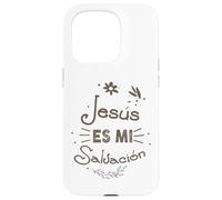 Jesús Es Mi Salvación Case for iPhone 15 Pro