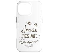 Jesús Es Mi Salvación Case for iPhone 16 Pro