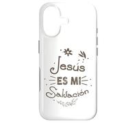 Jesús Es Mi Salvación Case for iPhone 17
