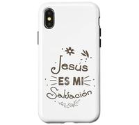 Jesús Es Mi Salvación Case for iPhone X/XS