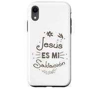 Jesús Es Mi Salvación, Christian Spanish Religious Latinx Case for iPhone XR