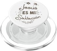 Jesús Es Mi Salvación, Christian Spanish Religious Latinx PopSockets PopGrip for MagSafe