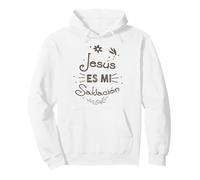 Jesús Es Mi Salvación, Christian Spanish Religious Latinx Pullover Hoodie