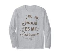 Jesús ES Mi Salvación Long Sleeve T-Shirt