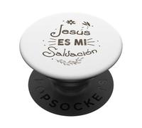 Jesús Es Mi Salvación PopSockets Adhesive PopGrip