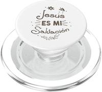 Jesús Es Mi Salvación PopSockets PopGrip for MagSafe