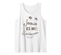 Jesús ES Mi Salvación Tank Top