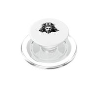 Jesus Face Introspective Jesus PopSockets PopGrip for MagSafe
