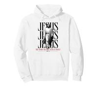 Jesus Faith Bible Verse Religious Scripture Christian Pray Pullover Hoodie
