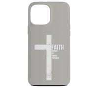 Jesus Faith makes all things possible Catholic Jesus Cross Case for iPhone 13 Pro Max
