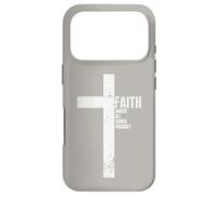 Jesus Faith makes all things possible Catholic Jesus Cross Case for iPhone 17 Pro
