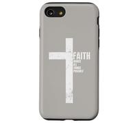 Jesus Faith makes all things possible Catholic Jesus Cross Case for iPhone SE (2020) / 7/8