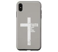 Jesus Faith makes all things possible Catholic Jesus Cross Case for iPhone XS Max