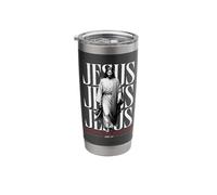 Jesus Faith Scripture Bible Verse Religious Christian Pray Stainless Steel Insulated Tumbler