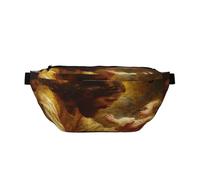 Jesus Fanny Pack for Women Man,Religious Christ Church God Waist Belt Bag Crossbody for Sports Travel Hiking Running Jogging