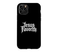 Jesus Favorite Gothic Metal, Christianity Case for iPhone 11 Pro