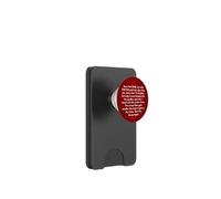 Jesus Fed 5000 But Only 1 Stood At The Cross PopSockets PopWallet for MagSafe