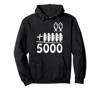 Jesus Feeds 5000 - Miracle of the Loaves and Fishes Tee Pullover Hoodie