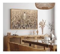 Jesus Feeds The 5000 Poster Set of One Christian Scripture Wall Decor Pictures Bible Verse Canvas Wall Art Jesus Wall Art Painting Christian Artwork for Living Room Bedroom 16x24 Inch Unframed