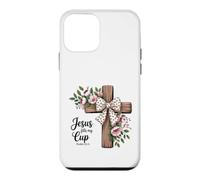 Jesus fills my cup Christian Christianity Cross Bible Gift Case for iPhone 12 mini