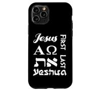 Jesus First Last Alpha Omega Aleph Tav Yeshua Case for iPhone 11 Pro