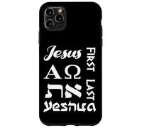 Jesus First Last Alpha Omega Aleph Tav Yeshua Case for iPhone 11 Pro Max
