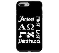 Jesus First Last Alpha Omega Aleph Tav Yeshua Case for iPhone 7 Plus/8 Plus