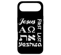 Jesus First Last Alpha Omega Aleph Tav Yeshua Case for iPhone Air