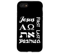 Jesus First Last Alpha Omega Aleph Tav Yeshua Case for iPhone SE (2020) / 7/8