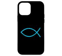 Jesus Fish Ichthys Font Christianity Christian Case for iPhone 12 mini
