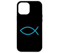 Jesus Fish Ichthys Font Christianity Christian Case for iPhone 12 Pro Max