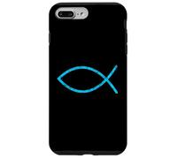 Jesus Fish Ichthys Font Christianity Christian Case for iPhone 7 Plus/8 Plus