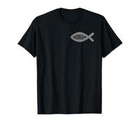 Jesus Fish: Ichthys Ichthus Symbol - CHRIATISAN T-Shirt