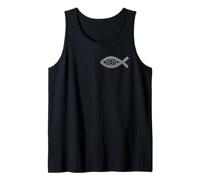Jesus Fish: Ichthys Ichthus Symbol - CHRIATISAN Tank Top