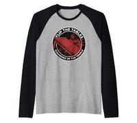 Jesus Flip The Tables Raglan Baseball Tee