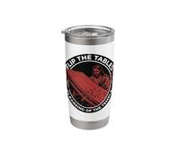 Jesus Flip The Tables Stainless Steel Insulated Tumbler