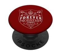 Jesus Forever The Risen King - Christian Faith Scripture PopSockets Adhesive PopGrip