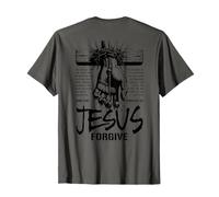 Jesus Forgive Christian Repentance T-Shirt