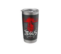 Jesus Forgive Christian Resurrected Savior Faith Easter Stainless Steel Insulated Tumbler