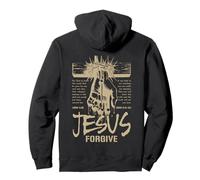 Jesus Forgive Pullover Hoodie