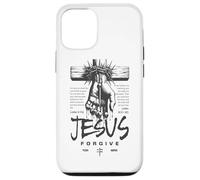 Jesus Forgive Religious Christian God Faith Jesus Streetwear Case for iPhone 12/12 Pro