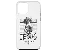 Jesus Forgive Religious Christian God Faith Jesus Streetwear Case for iPhone 12 mini