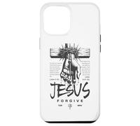 Jesus Forgive Religious Christian God Faith Jesus Streetwear Case for iPhone 12 Pro Max